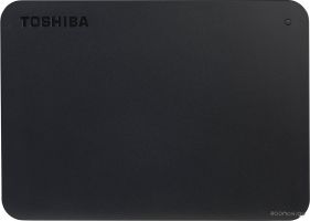 Внешний накопитель Toshiba Canvio Basics 2TB (черный)