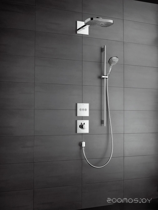 Верхний душ Hansgrohe Raindance Select E300 3jet [26468400], фото 7