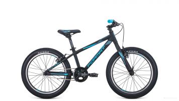 Детский велосипед Format 7414 (черный, 2021)