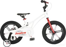Детский велосипед Pituso Sendero 16 (белый)