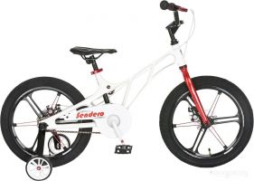 Детский велосипед Pituso Sendero 18 (белый)