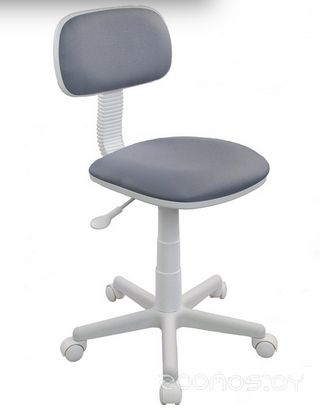 Компьютерное кресло Бюрократ CH-W201NX (серый)
