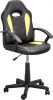 Компьютерное кресло Седия Race (черный/желтый)