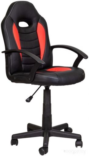 Компьютерное кресло Седия Race (черный/красный)