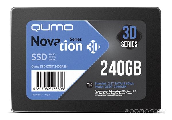 Жесткий диск Qumo Q3DT-240GAEN, фото 1