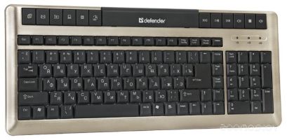 Клавиатура Defender Inox 900 Bronze USB