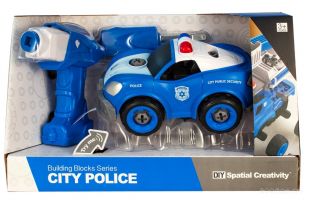 Конструктор Qunxing Toys Полиция LM8021-DZ-1