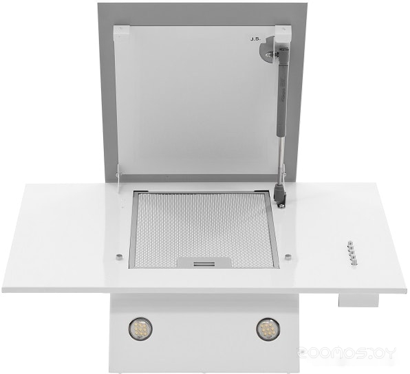 Кухонная вытяжка AKPO Mirt Eco 50 WK-4 (белый), фото 4