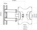 Кронштейн Omega OUTV200FM