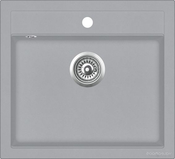 Кухонная мойка AquaSanita Quadro SQQ100W (светло-серый 221), фото 1