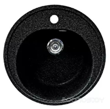 Кухонная мойка Gran-Stone GS-08 (Black 308), фото 1