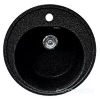 Кухонная мойка Gran-Stone GS-08 (Black 308)