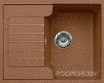 Кухонная мойка Gran-Stone GS-13S (терракот 307), модель устарела, фото 1
