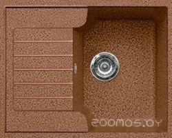 Кухонная мойка Gran-Stone GS-13S (терракот 307), модель устарела