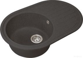 Кухонная мойка Gran-Stone GS-18L (308 черный)