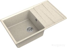 Кухонная мойка GranFest GF-LV-860L (бежевый)