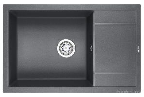 Кухонная мойка Granula GR-7805 (графит)