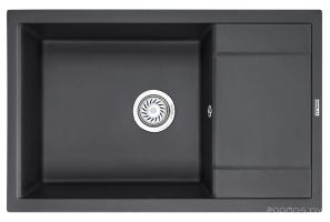 Кухонная мойка Granula GR-7805 (черный)
