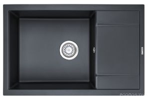 Кухонная мойка Granula GR-7805 (шварц)