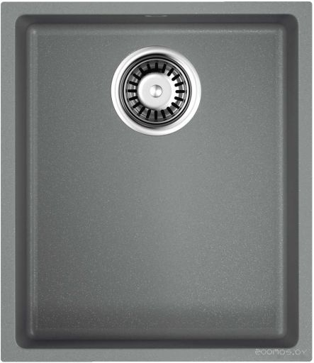 Кухонная мойка Omoikiri Bosen 38-U GR (leningrad grey), фото 1