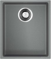 Кухонная мойка Omoikiri Bosen 38-U GR (leningrad grey)