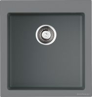 Кухонная мойка Omoikiri Bosen 47 GR (leningrad grey)
