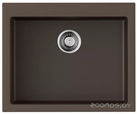 Кухонная мойка Omoikiri Bosen 61-DC (темный шоколад), фото 1