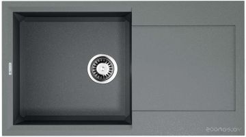 Кухонная мойка Omoikiri Sakaime 78 GR (leningrad grey)
