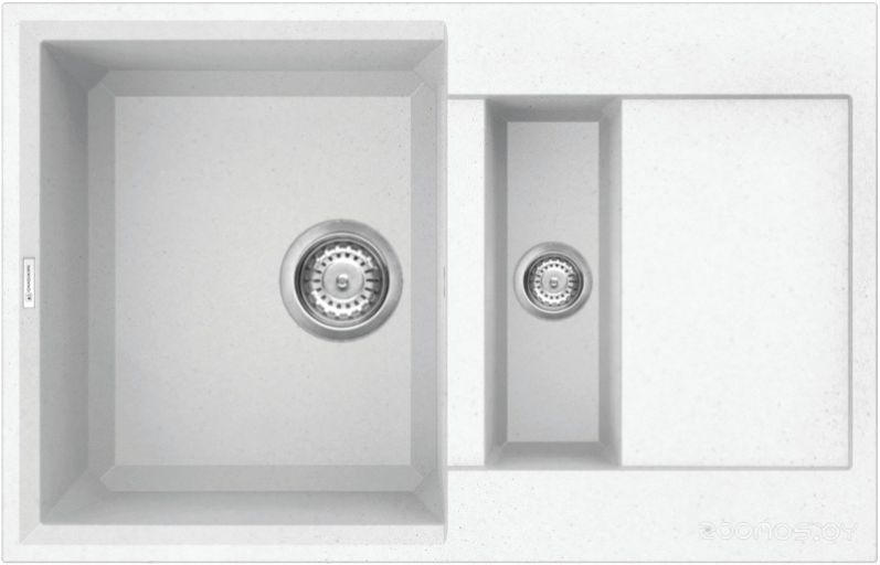 Кухонная мойка Omoikiri Sakaime 78-2-WH, фото 1