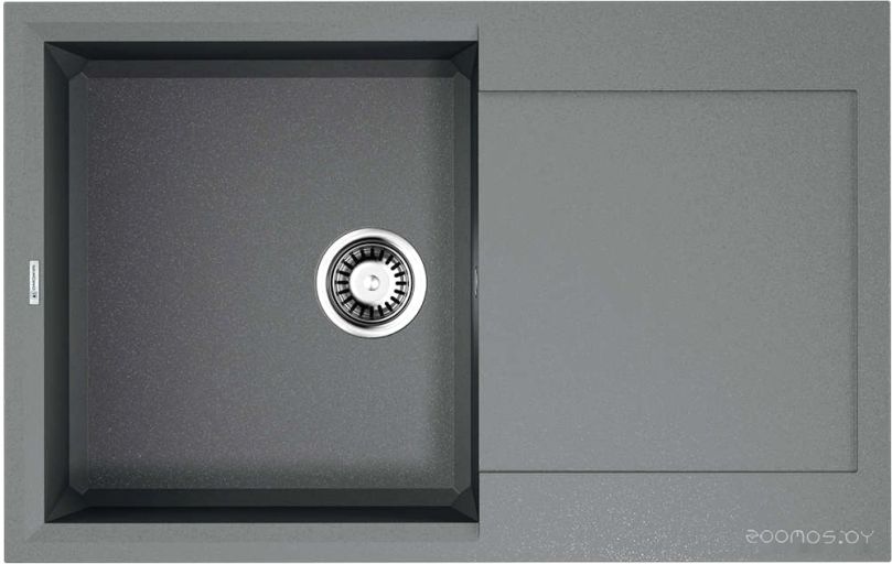 Кухонная мойка Omoikiri Sakaime 79 GR (leningrad grey), фото 1
