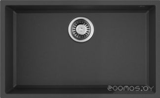 Кухонная мойка Omoikiri Tedori 66-U-BL (черный)