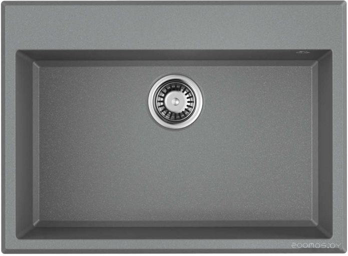 Кухонная мойка Omoikiri Tedori 68 GR (leningrad grey), фото 1