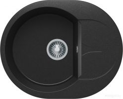 Кухонная мойка Polygran Atol-620 (черный 16)