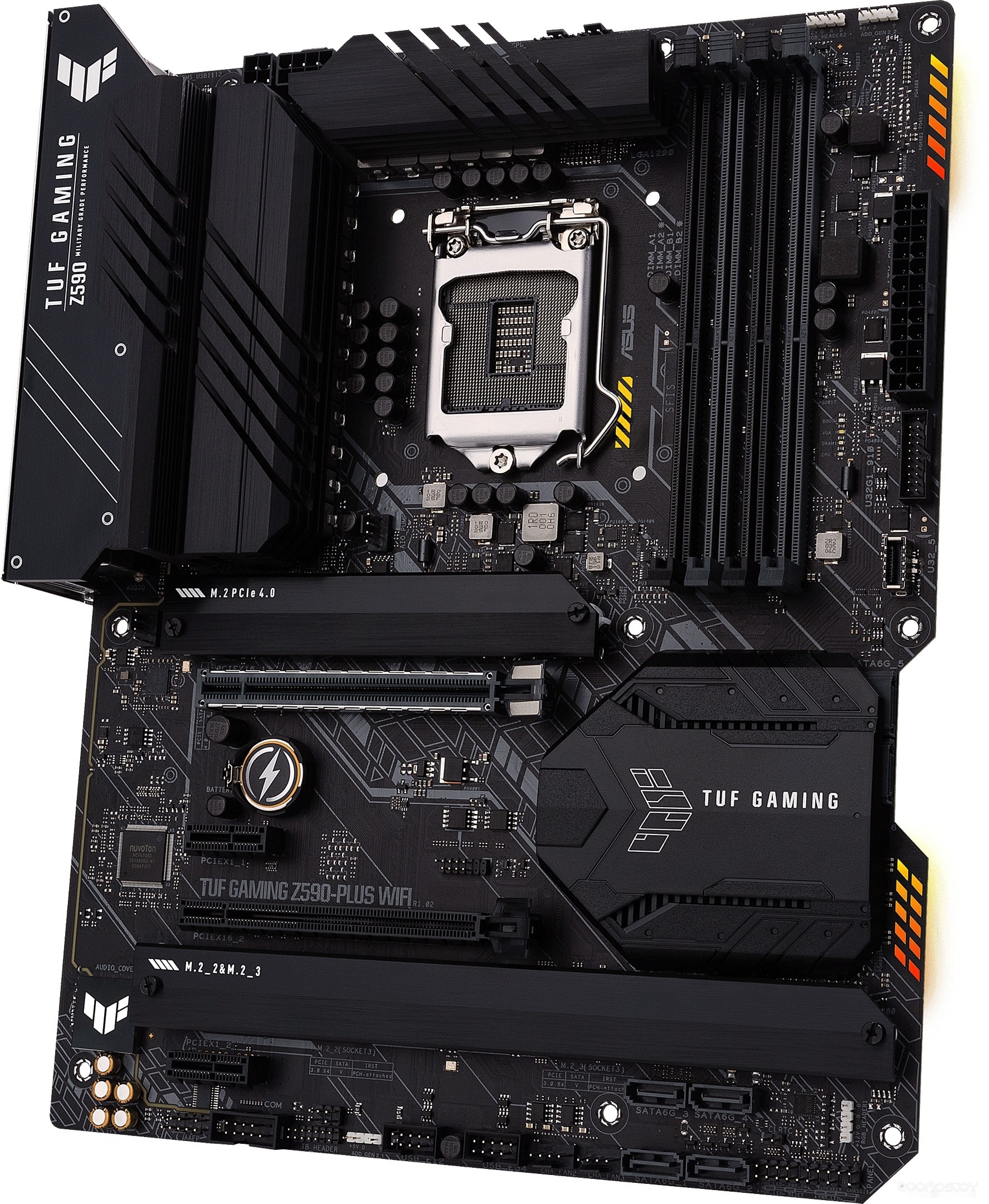 Материнская плата Asus TUF Gaming Z590-Plus WiFi, фото 3
