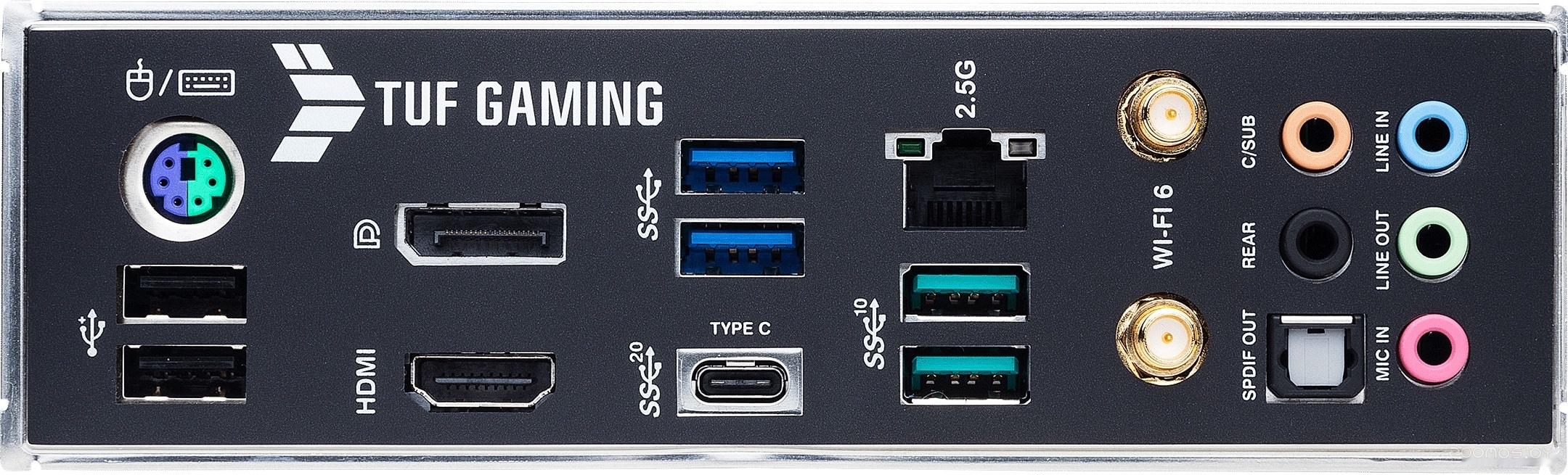 Материнская плата Asus TUF Gaming Z590-Plus WiFi, фото 5