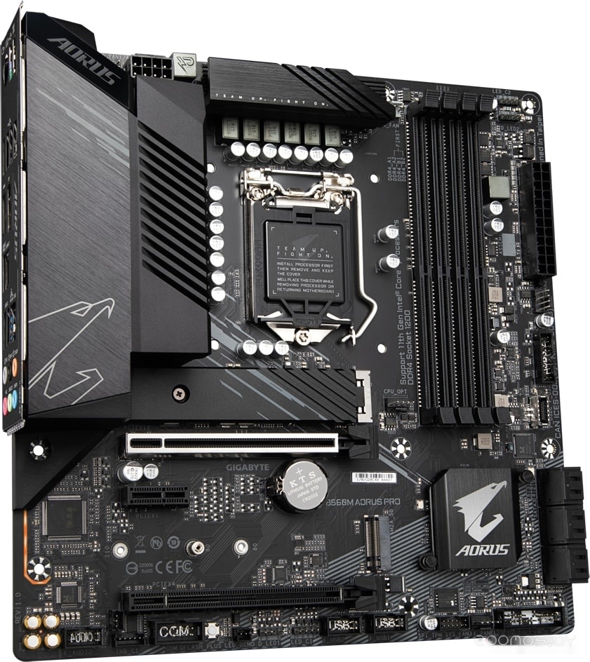 Материнская плата Gigabyte B560M Aorus Pro (rev. 1.0), фото 3