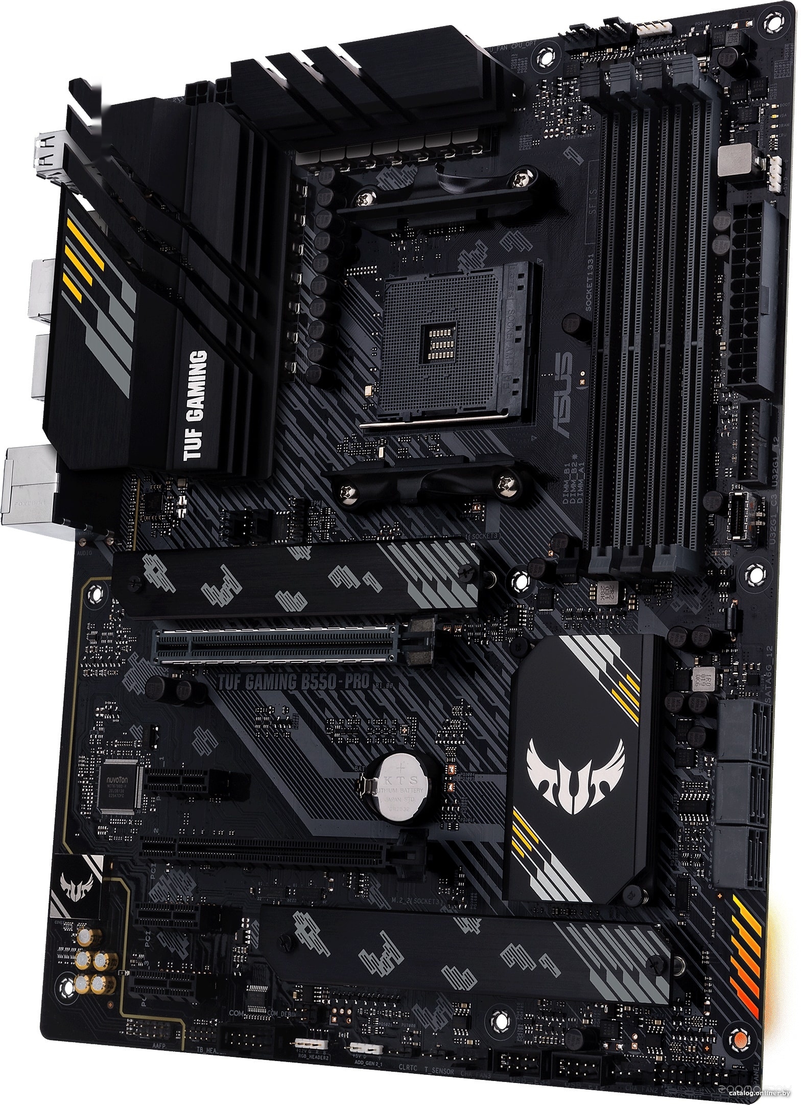 Материнская плата Asus TUF Gaming B550-Pro, фото 3