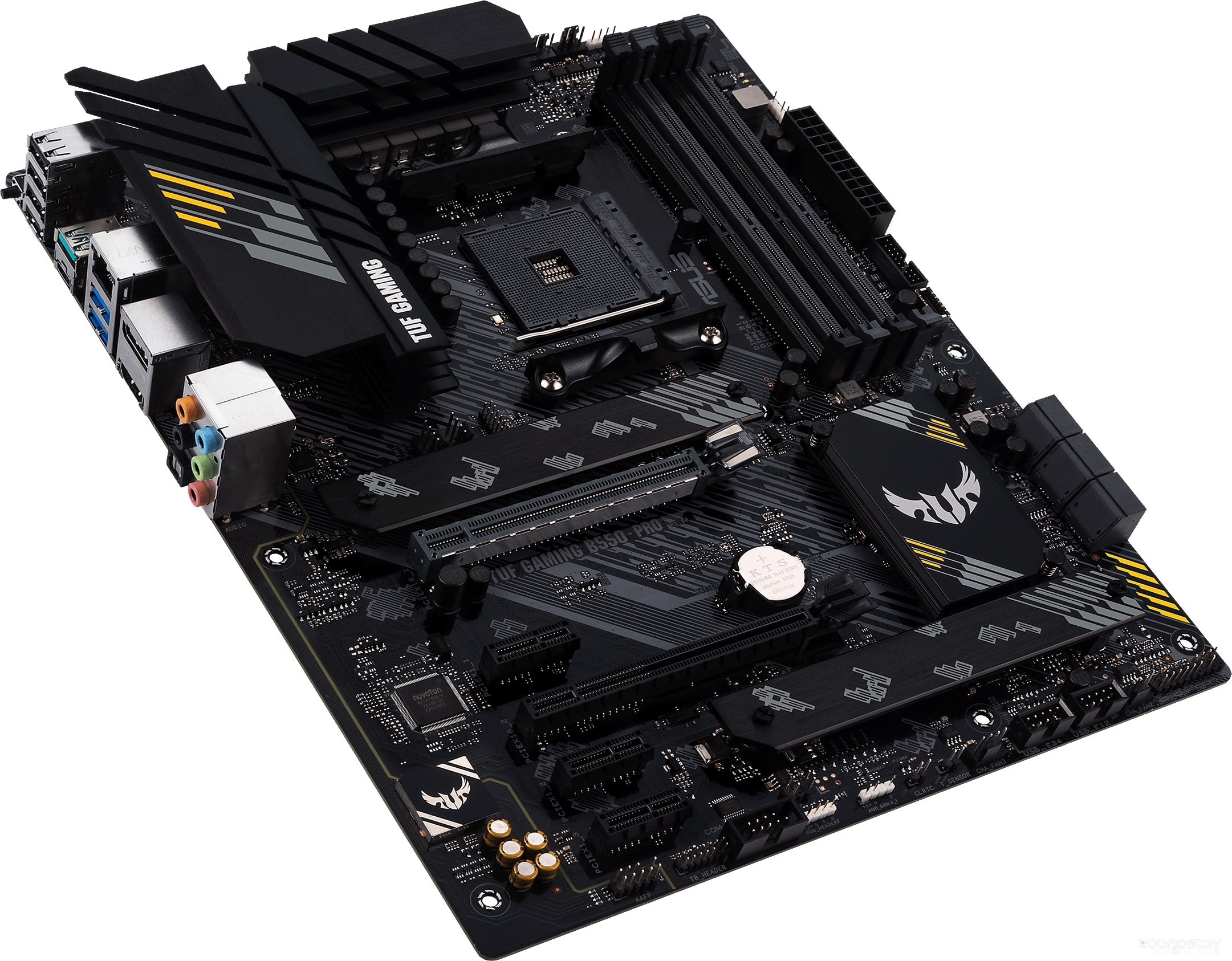 Материнская плата Asus TUF Gaming B550-Pro, фото 4
