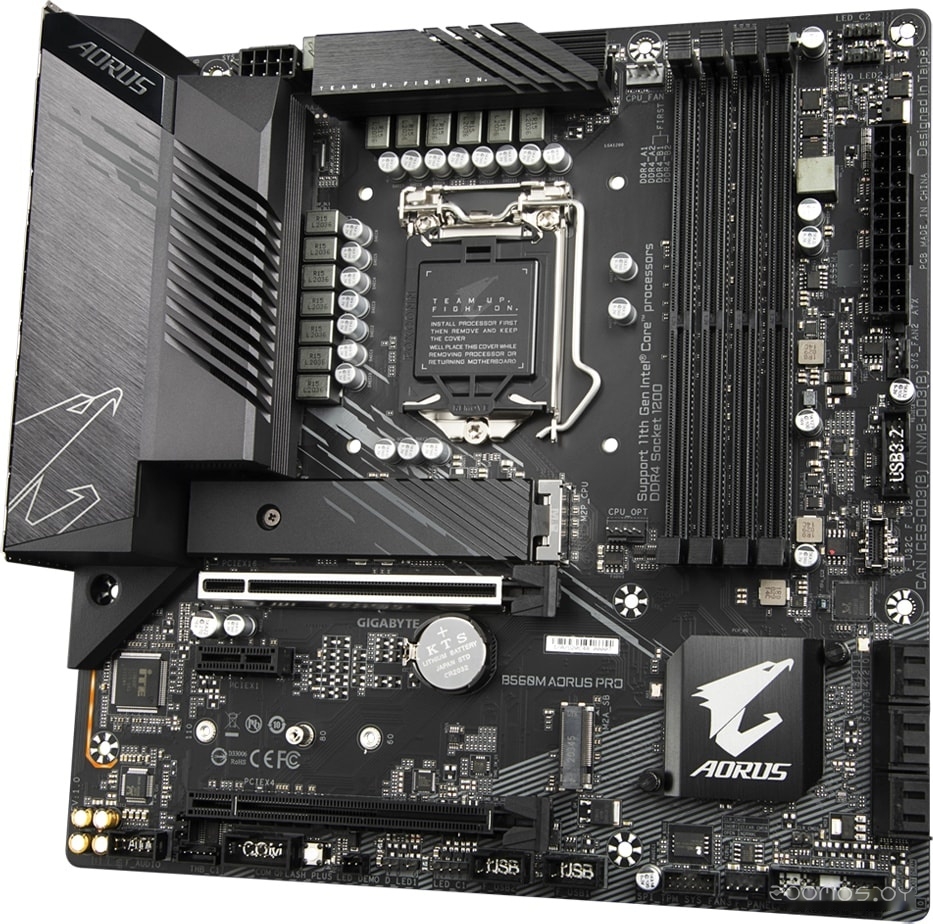 Материнская плата Gigabyte B560M Aorus Pro (rev. 1.0), фото 4
