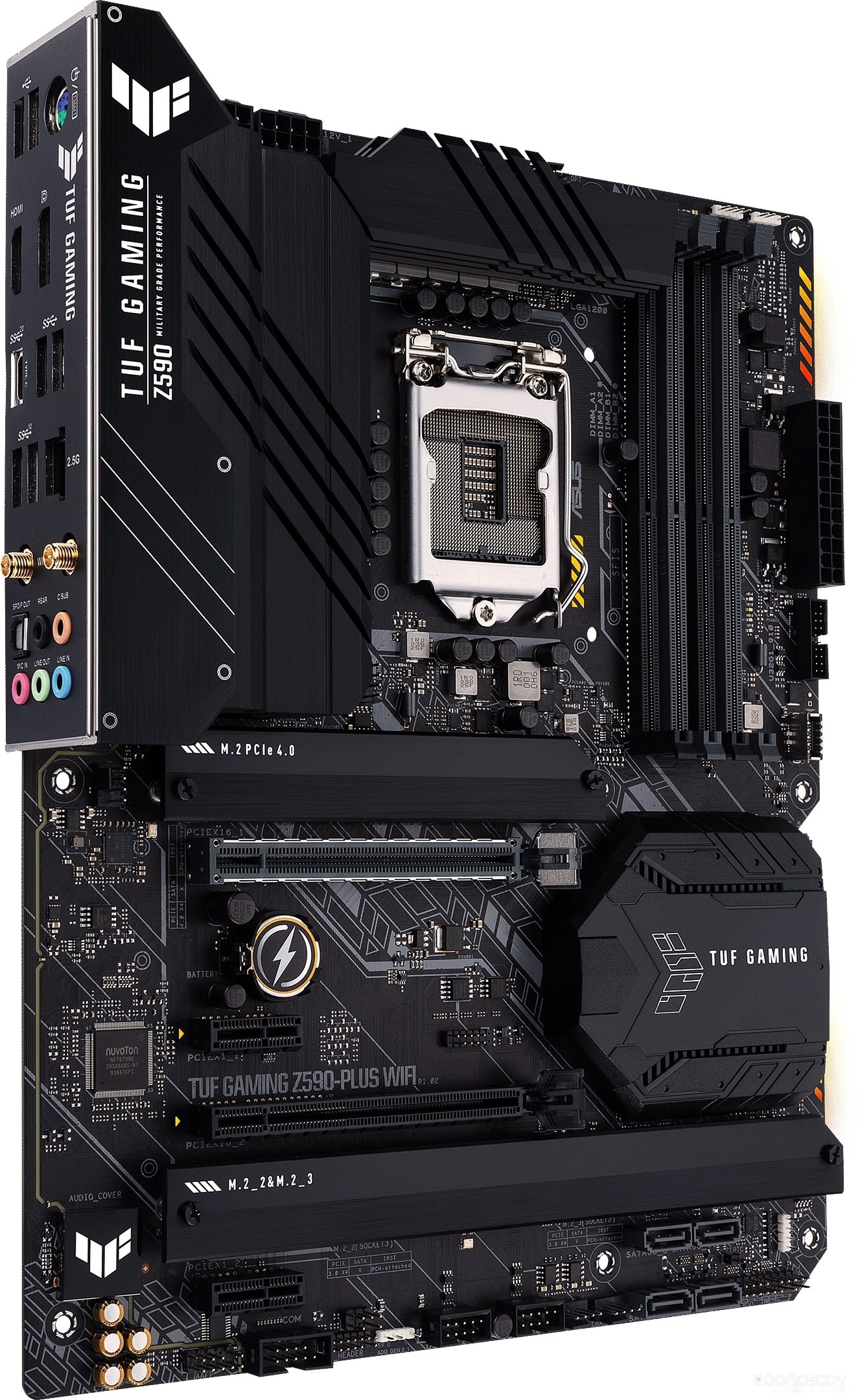 Материнская плата Asus TUF Gaming Z590-Plus WiFi, фото 2