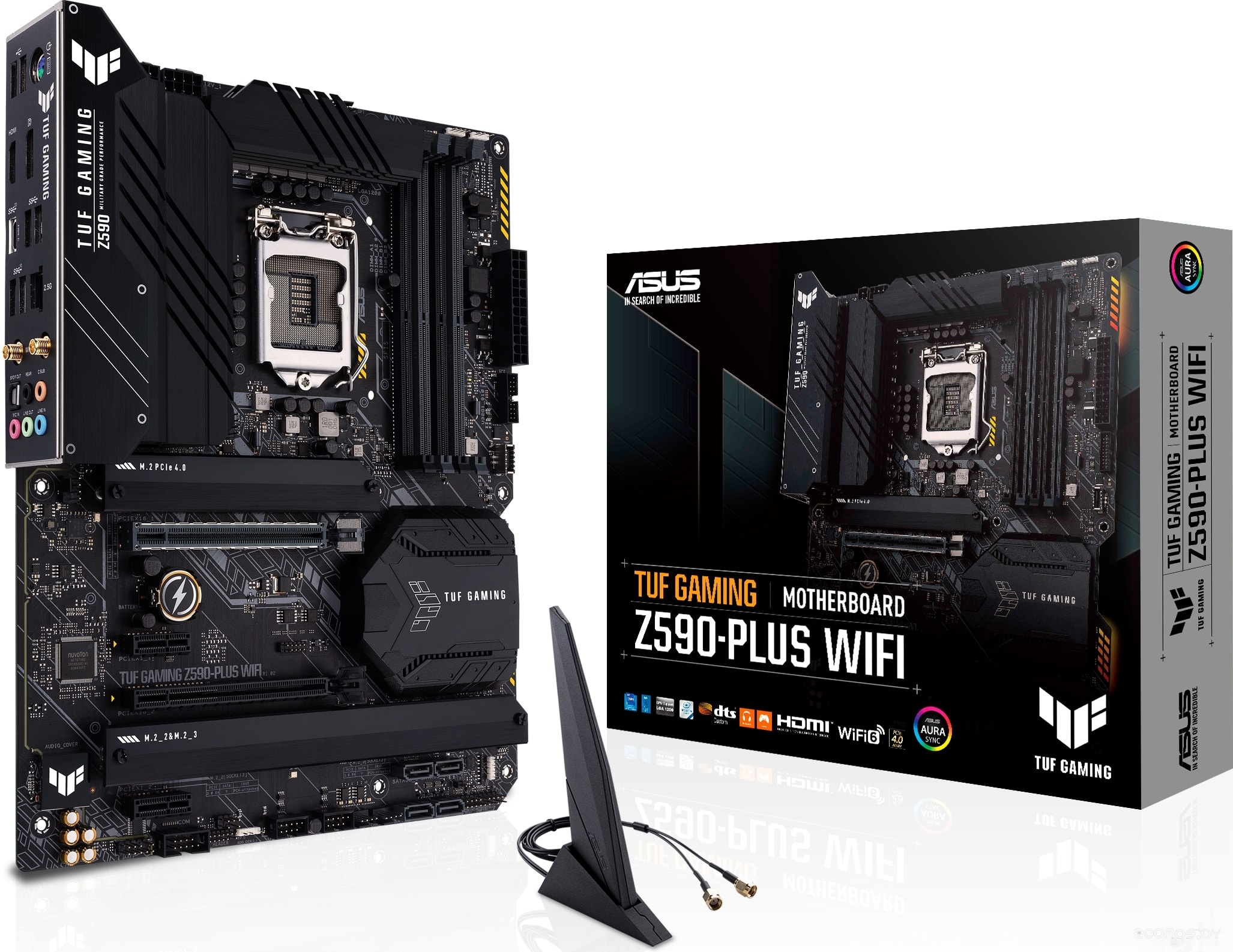 Материнская плата Asus TUF Gaming Z590-Plus WiFi, фото 8