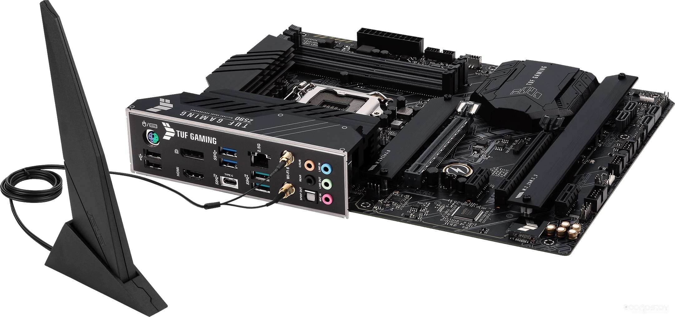 Материнская плата Asus TUF Gaming Z590-Plus WiFi, фото 6