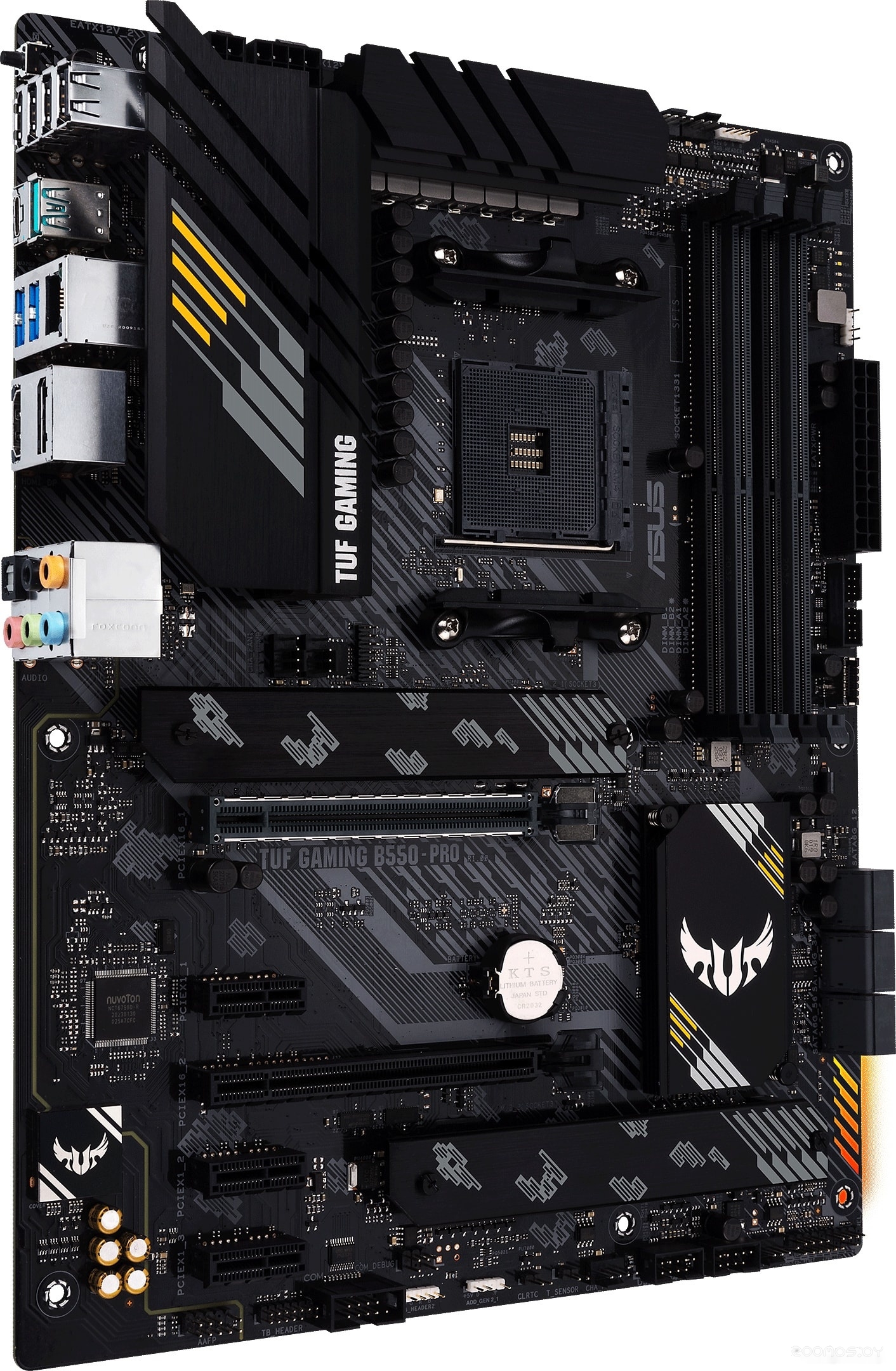 Материнская плата Asus TUF Gaming B550-Pro, фото 2