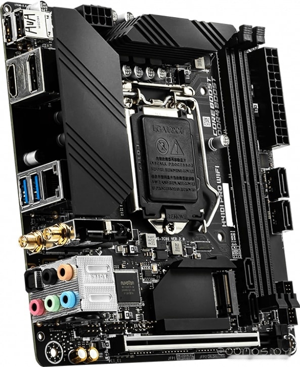 Материнская плата MSI H410I Pro WiFi, фото 4
