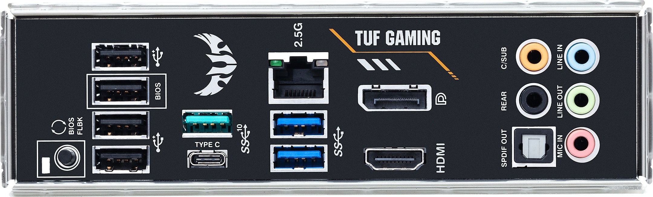 Материнская плата Asus TUF Gaming B550-Pro, фото 5