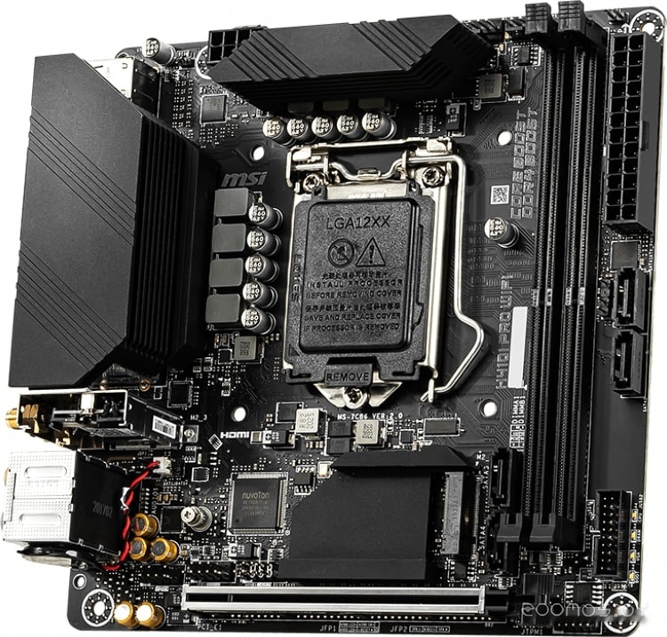 Материнская плата MSI H410I Pro WiFi, фото 3