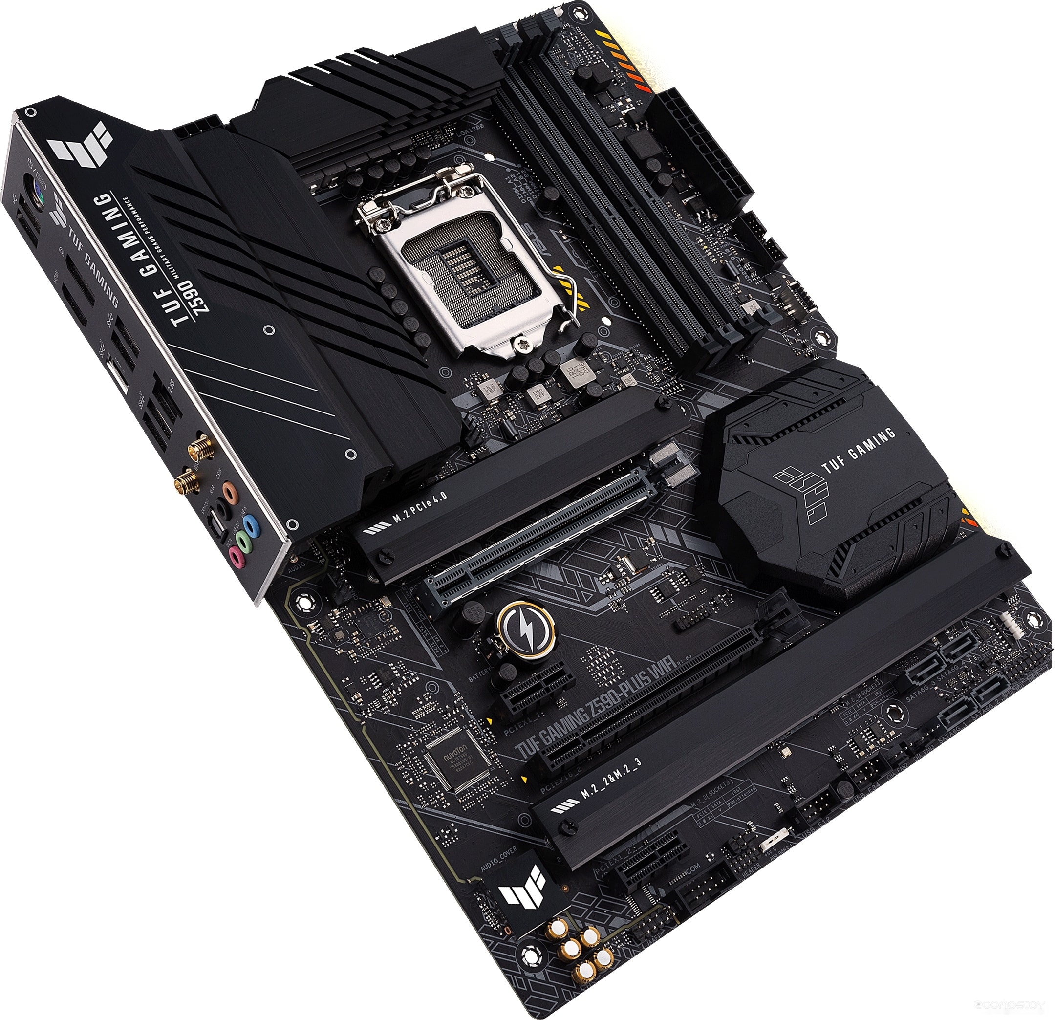 Материнская плата Asus TUF Gaming Z590-Plus WiFi, фото 4
