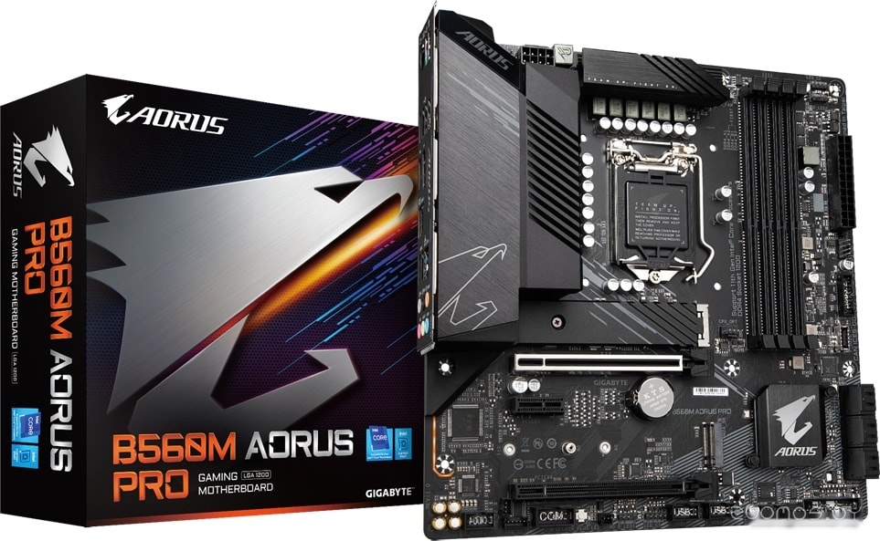 Материнская плата Gigabyte B560M Aorus Pro (rev. 1.0), фото 2