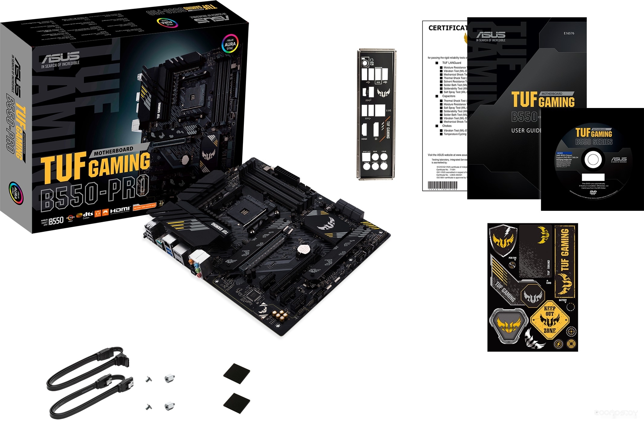Материнская плата Asus TUF Gaming B550-Pro, фото 6