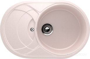 Кухонная мойка Ulgran U-110 311 (Светло-розовый)